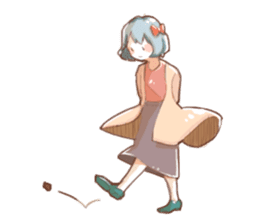 Chapo's daily life stickers sticker #10213583