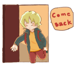 Chapo's daily life stickers sticker #10213584