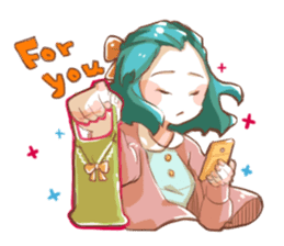 Chapo's daily life stickers sticker #10213587