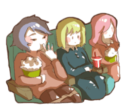 Chapo's daily life stickers sticker #10213588