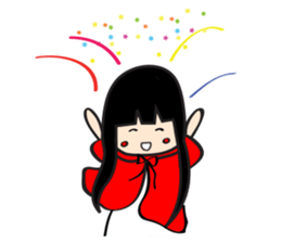 momo    >v< sticker #10213828