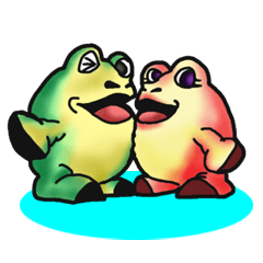 Egguri-Frog&Girl