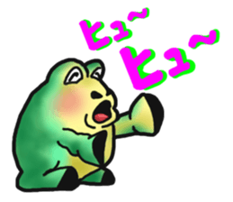 Egguri-Frog&Girl sticker #10214473