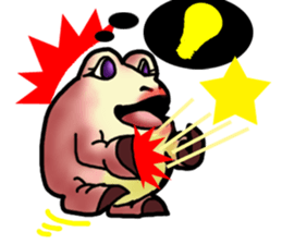 Egguri-Frog&Girl sticker #10214488