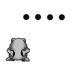 Egguri-Frog&Girl sticker #10214505