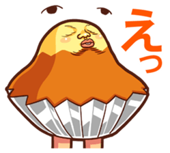 Madeleine man sticker #10214559