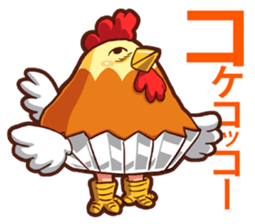 Madeleine man sticker #10214560