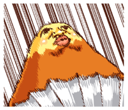 Madeleine man sticker #10214562