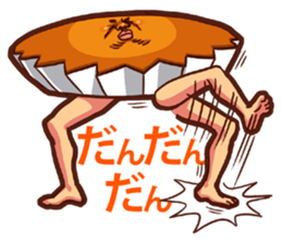 Madeleine man sticker #10214574