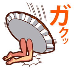 Madeleine man sticker #10214575