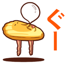 Madeleine man sticker #10214583