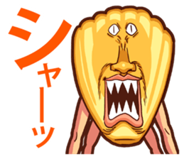 Madeleine man sticker #10214586