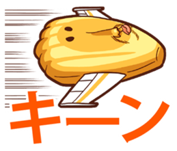 Madeleine man sticker #10214587