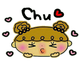 I prefer! Kansai accent! sticker #10214643