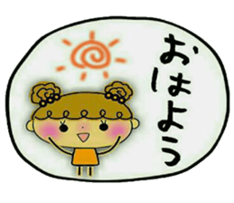 I prefer! Kansai accent! sticker #10214664