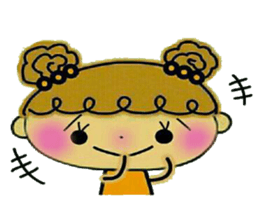 I prefer! Kansai accent! sticker #10214668