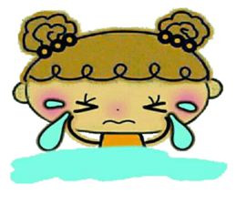 I prefer! Kansai accent! sticker #10214670