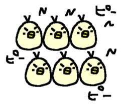 Cute Osaka Duck stickers! sticker #10214756