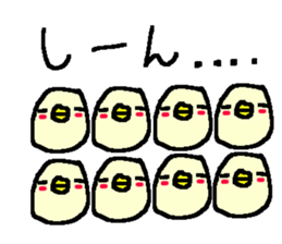 Cute Osaka Duck stickers! sticker #10214760