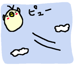 Cute Osaka Duck stickers! sticker #10214770