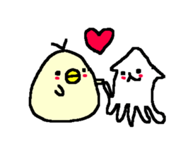 Cute Osaka Duck stickers! sticker #10214778