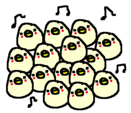 Cute Osaka Duck stickers! sticker #10214790