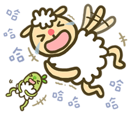 sheep sheep yang yang' s idioms sticker #10214992