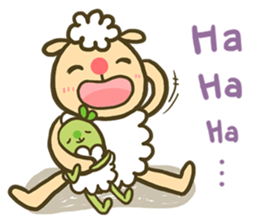 sheep sheep yang yang' s idioms sticker #10214993