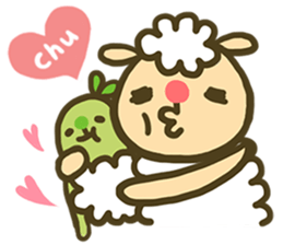 sheep sheep yang yang' s idioms sticker #10214997