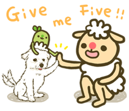 sheep sheep yang yang' s idioms sticker #10214999