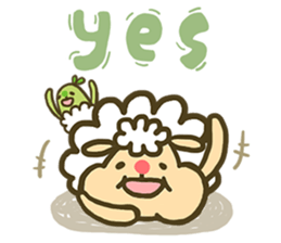 sheep sheep yang yang' s idioms sticker #10215010