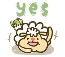 sheep sheep yang yang' s idioms sticker #10215010