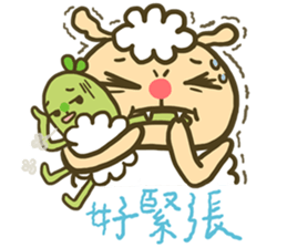sheep sheep yang yang' s idioms sticker #10215014
