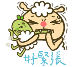 sheep sheep yang yang' s idioms sticker #10215014