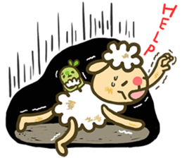 sheep sheep yang yang' s idioms sticker #10215018