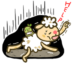sheep sheep yang yang' s idioms sticker #10215018
