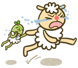 sheep sheep yang yang' s idioms sticker #10215019
