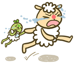 sheep sheep yang yang' s idioms sticker #10215019