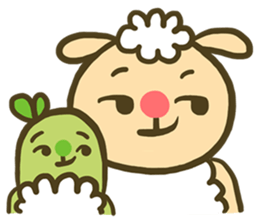 sheep sheep yang yang' s idioms sticker #10215020