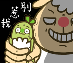sheep sheep yang yang' s idioms sticker #10215022