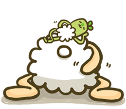 sheep sheep yang yang' s idioms sticker #10215027