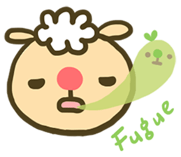 sheep sheep yang yang' s idioms sticker #10215028