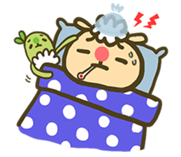 sheep sheep yang yang' s idioms sticker #10215029