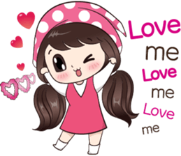 Boobib Magic Love Love sticker #10215073