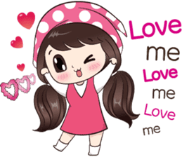 Boobib Magic Love Love sticker #10215073