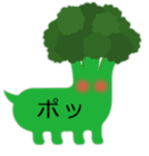 VEGETABLE BALLOON DOG sticker #10215147