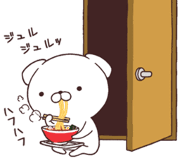 Daily Lives of cute white dogs part2 sticker #10215281