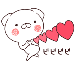 Daily Lives of cute white dogs part2 sticker #10215284