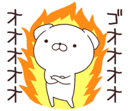 Daily Lives of cute white dogs part2 sticker #10215285