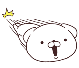 Daily Lives of cute white dogs part2 sticker #10215288